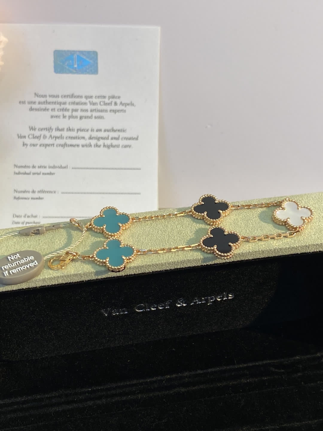 Van Cleef & Arpels Vintage Alhambra Bracelet